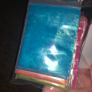 Taylor added a photo of their purchase