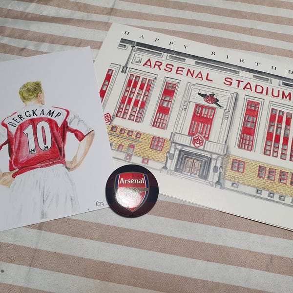 ARSENAL TUBE SIGN Islington Painted in Watercolour Series by Ruth Beck ...