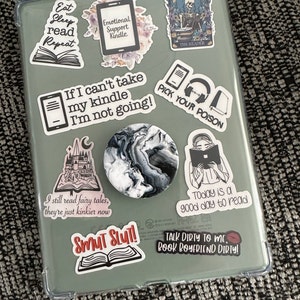 Bookish Mini Sticker Surprise Pack - Etsy
