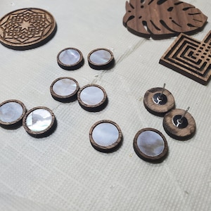 Black Mother of Pearl Shell INLAY OVERLAY Thin Sheet Veneer - Etsy