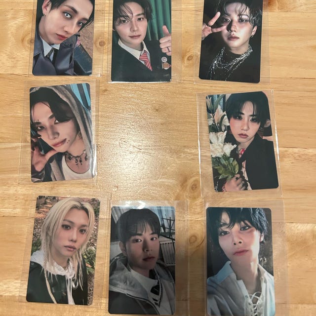 Stray Kids SKZ HOP Real Touch Photocards -preorder - Etsy