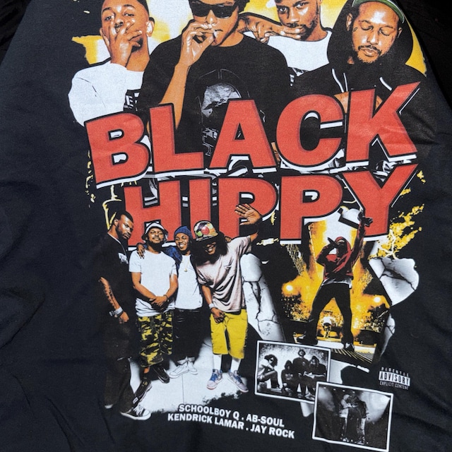 Black Hippy Tee - Etsy