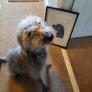 Etsy buyer added a photo of their purchase