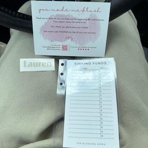 Lauren added a photo of their purchase