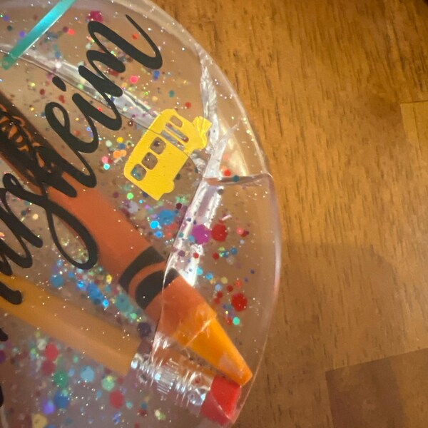Personalized Unique Teacher Coasters or Teacher Paper Weight. Great ...