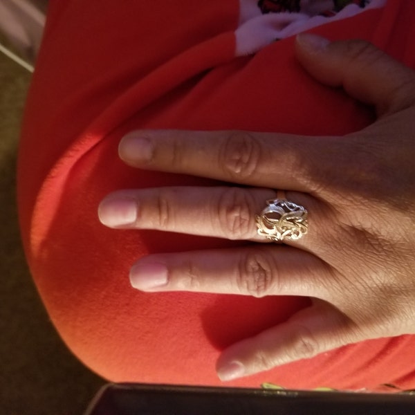 14K Yellow Gold Bezel Set Lab Grown Round Diamond Wedding Band ...