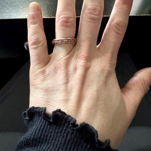 Amanda hat ein Foto des gekauften Artikels hinzugefügt