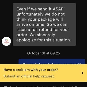 Shannon ha añadido una foto de su compra