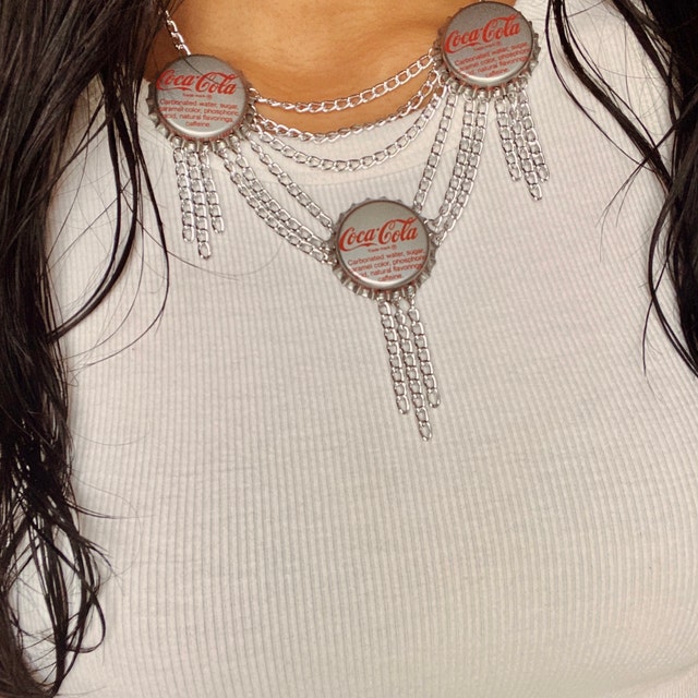 Lindsay lohan coca cola necklace discount