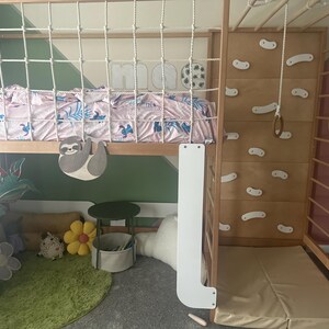 二段ベッド、モンテッソーリ式双子用ベッド、幼児用ベッド、ツイン