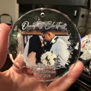 Etsy buyer added a photo of their purchase