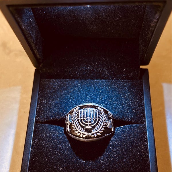 Master Mason Ring for Man, Freemason Band Ring, Customized Masonic Ring ...