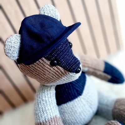 PYJAMAS / PAJAMAS Pjs PDF Pattern for Teddy Bear. Fits 15-18 Inch Bears ...