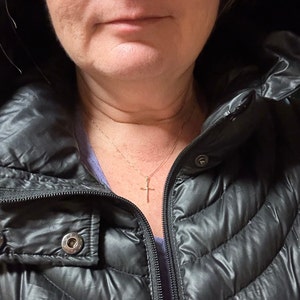 Collier chaîne box en or jaune massif 10 carats : style unisexe raffiné