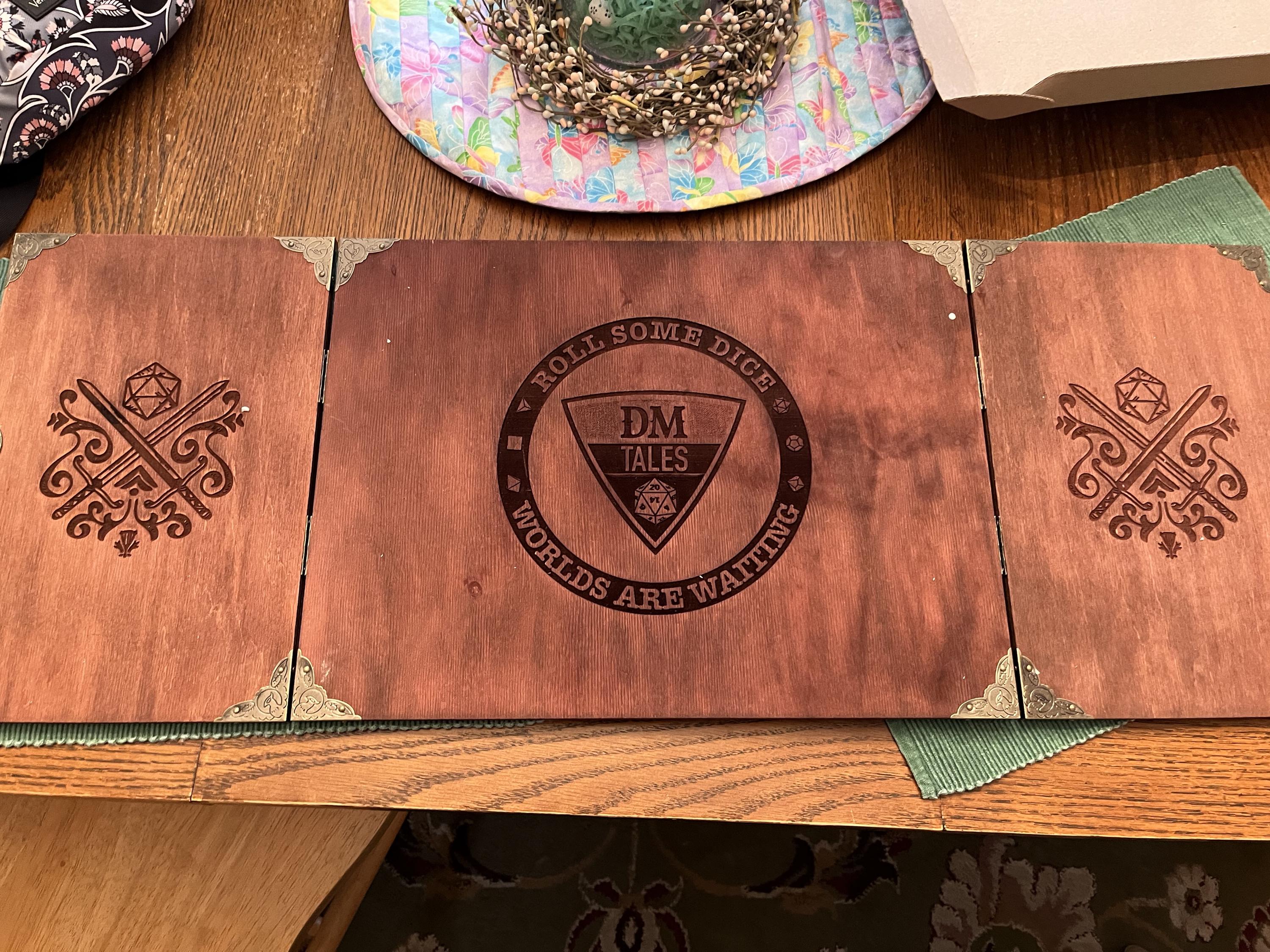 Dungeon master screen magnetic, Dm screen wood, Dm screen dnd, Dnd screen with monitor, Dm screen custom, Dm screen role playing games