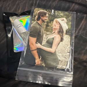 Courtney added a photo of their purchase