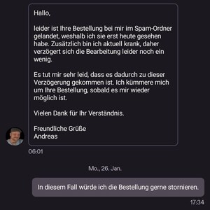 Denis ha aggiunto una foto del proprio acquisto