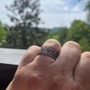 James added a photo of their purchase