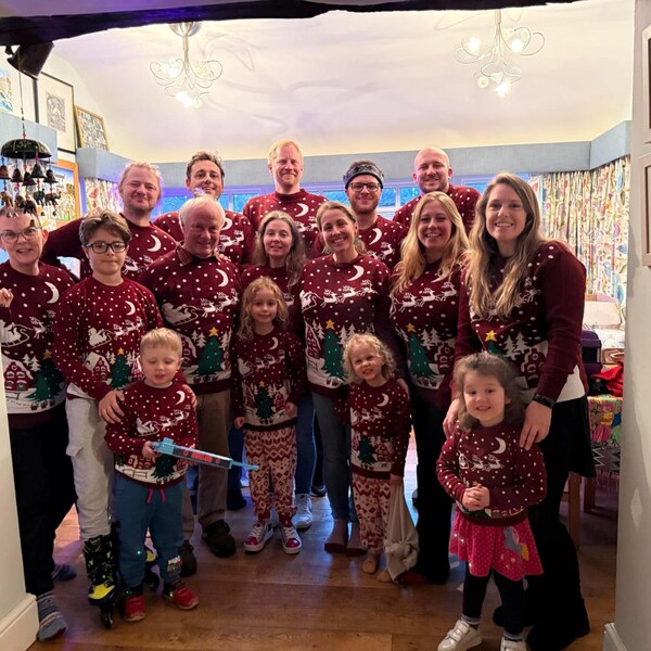 Buy Adult Christmas Jumper 100% Cotton, Cozy & Comfortable