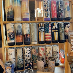 20 Ounce 3-shelf Tumbler Display - Etsy