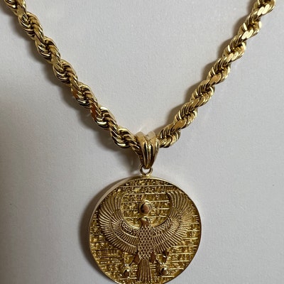 14K Gold Cross Necklace Crucifix Necklace Long Distance - Etsy