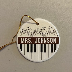 Thank You Being A Part of My Journey Ornament Keepsakes, Gift to Say ...