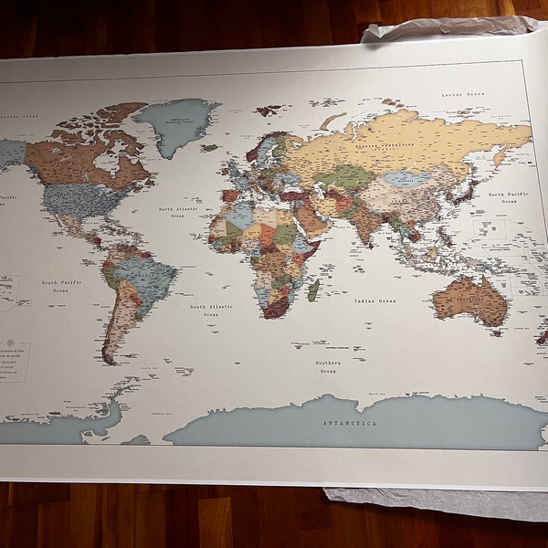 Accurate World Map Poster Large Wall Travel Map Print Detailed Iap 600x600.4490029391 Kkaftz3g 
