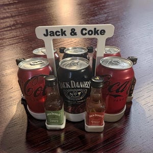 BYOB  Jack and Coke Cocktail Caddy - Etsy