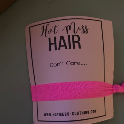 Printable Hair Tie Card Personalization Option Included - Etsy