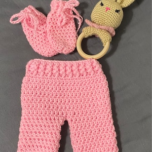 Buy CROCHET PATTERN Bunny Baby Rattle, Easy Crochet Baby Rattle ...