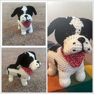 セントバーナード犬の編みぐるみ編み図（PDF） - Etsy 日本