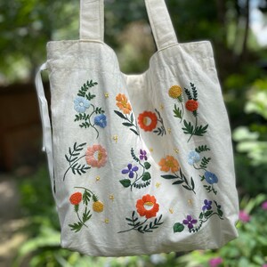 大人気定番商品 Cording Embroidery Tote Bag トートバッグ - www