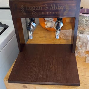 Abby added a photo of their purchase