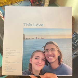Hannah added a photo of their purchase
