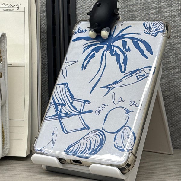 Black & White Collage Kindle Insert for Clear Case -printable ...