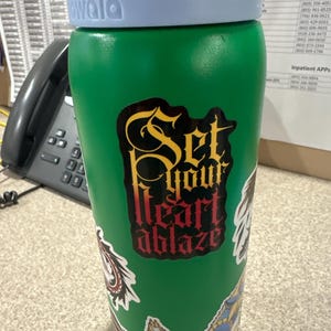 John added a photo of their purchase