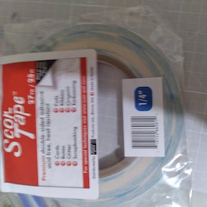 Tombow 62127 Xteme 6212 Adhesive Tape Unne, 1-Pack, Clea