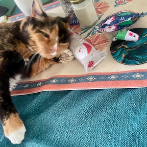 Sarah added a photo of their purchase