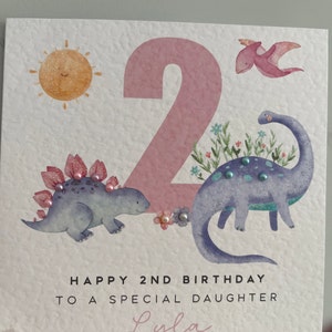 Fairies Birthday Card For Granddaughter