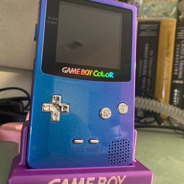 Gameboy Color Game Display Gameboy Color Wall Display - Etsy