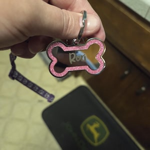 Etsy-koper heeft een foto van de aankoop toegevoegd