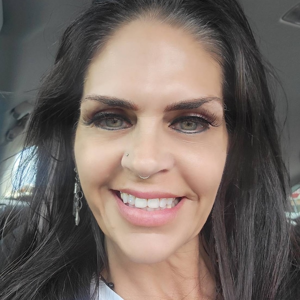 Septum Ring, Gold Septum, Nose Ring, Gold Septum Ring, Thin Septum