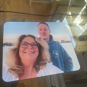 Comprador Etsy adicionaram uma foto da sua compra