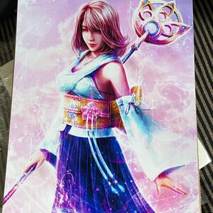 ユウナ ファイナルファンタジーX - 限定版ファインアート