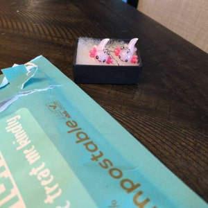 Etsy のお客さま さんが購入した商品の写真を追加しました