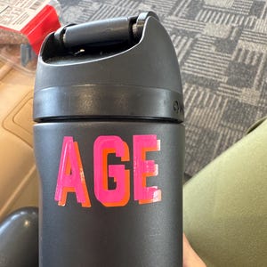 Abby added a photo of their purchase
