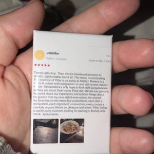 Etsy buyer added a photo of their purchase