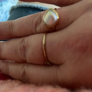 Customer photo from Sign in with Apple user, Raw Crystal Ring Mystery Box! 3 Ring Set