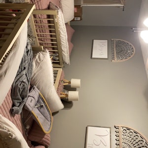 Ashley lade till en bild av sitt köp