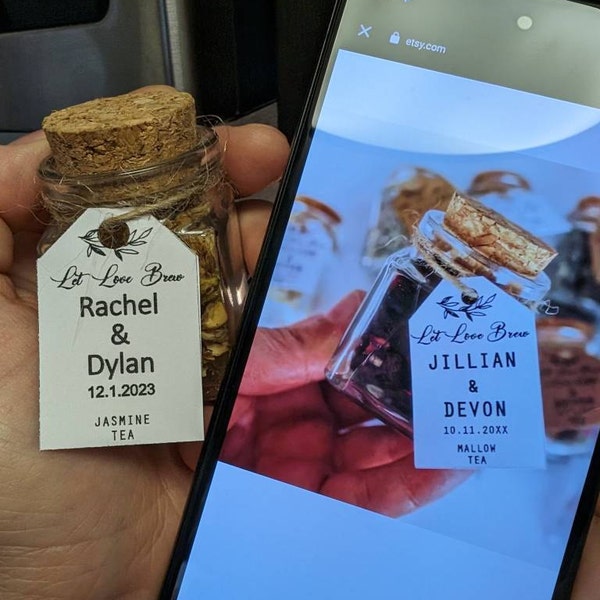 Beauty and the Beast Mini Glass Favors, Wedding Party Favors for Guests ...